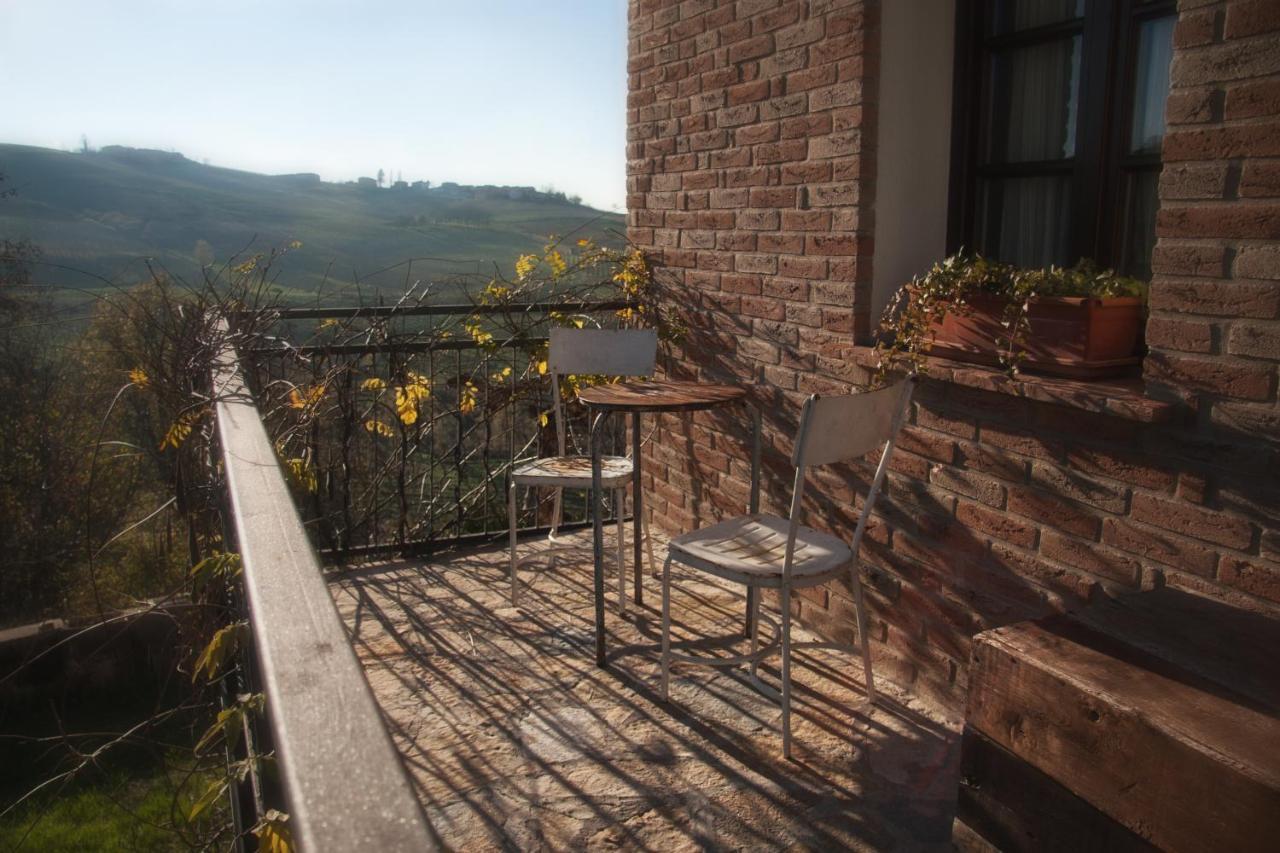 Il Poggio B&B San Damiano al Colle Екстер'єр фото
