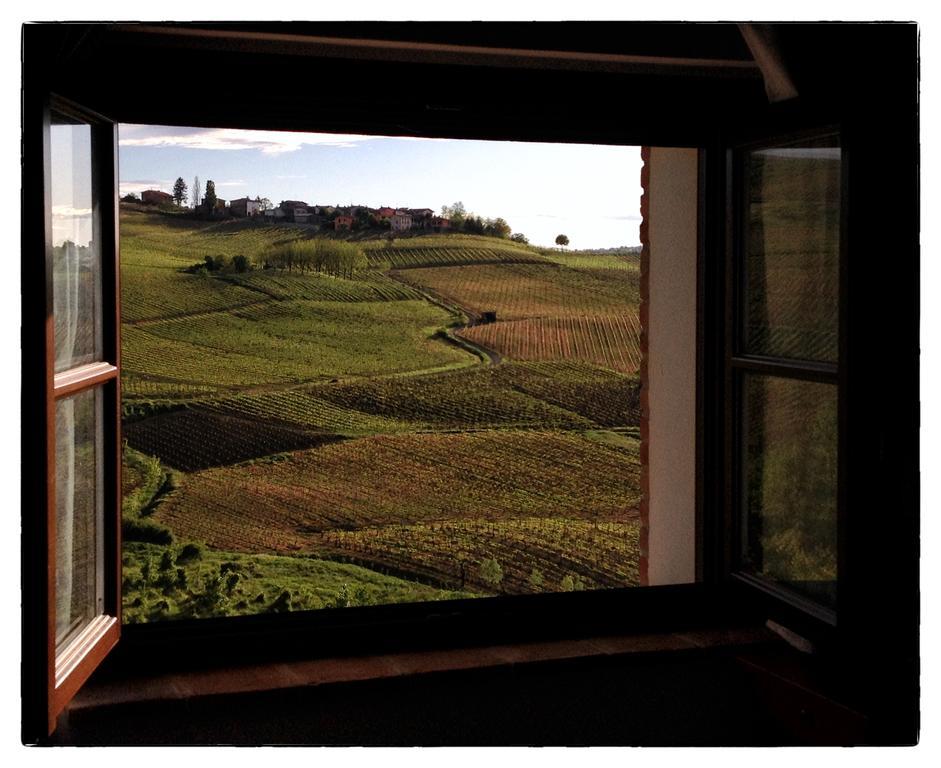 Il Poggio B&B San Damiano al Colle Екстер'єр фото